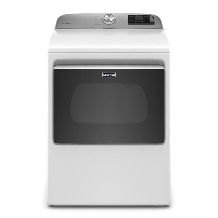Maytag YMED6230HW 7.4 Cu. Ft. Electric Dryer In White