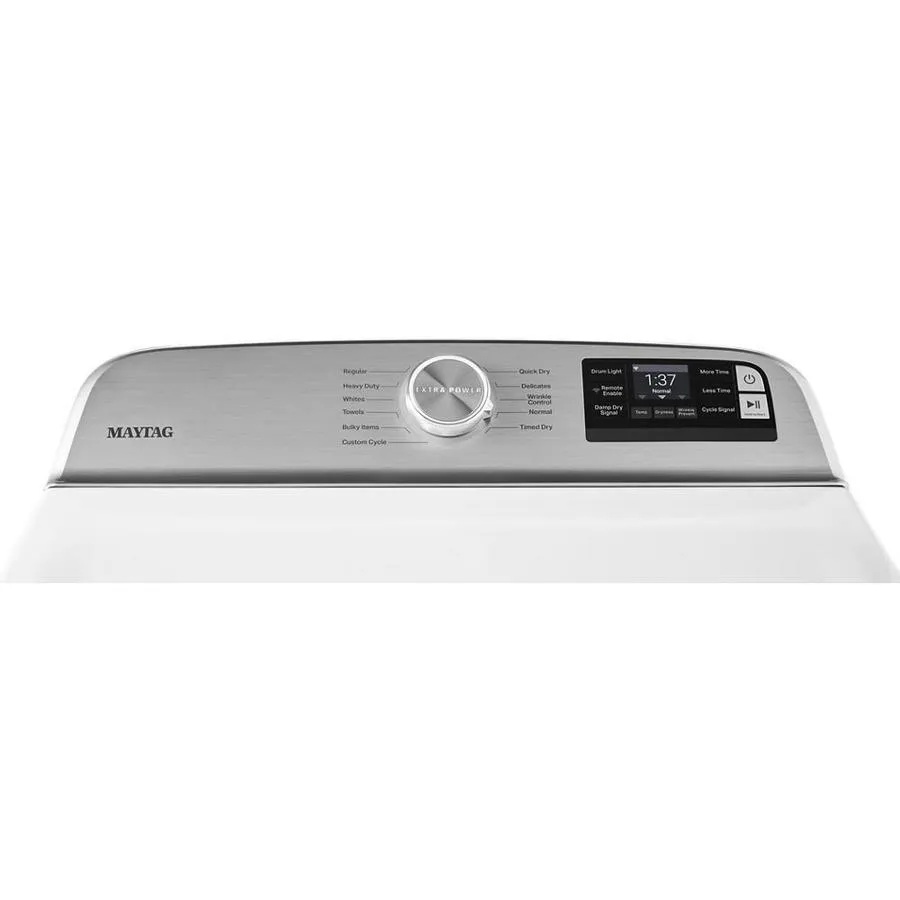 Maytag YMED6230HW 7.4 Cu. Ft. Electric Dryer In White