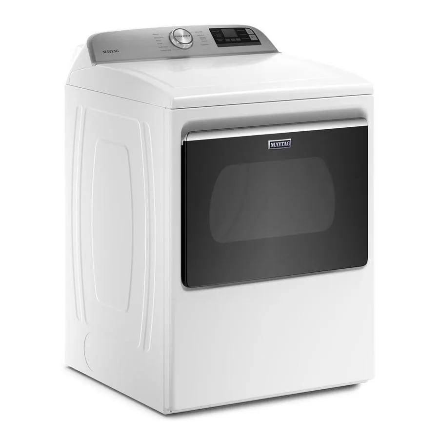 Maytag YMED6230HW 7.4 Cu. Ft. Electric Dryer In White