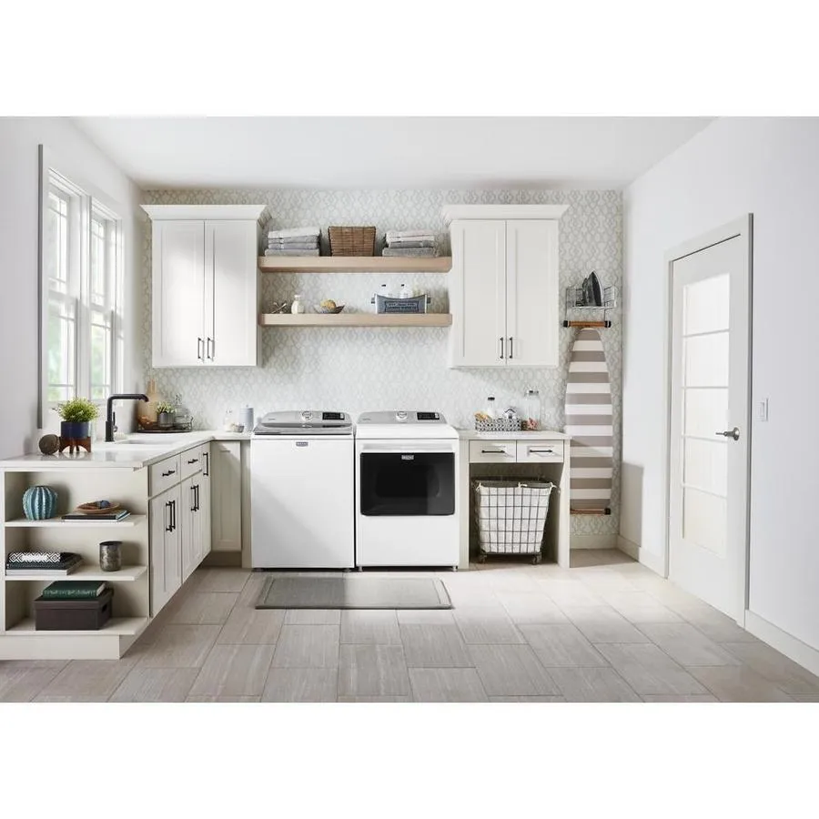Maytag YMED6230HW 7.4 Cu. Ft. Electric Dryer In White