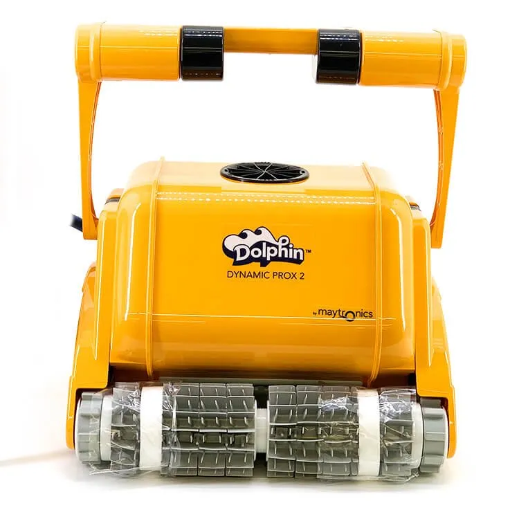 Maytronics Dolphin Pro X2 Robotic Pool Cleaner - Aquatic