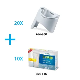 MedPro Defense Zorbi Classic Urinal Bags and Support Kit