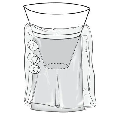MedPro Defense Zorbi Vomit Bag