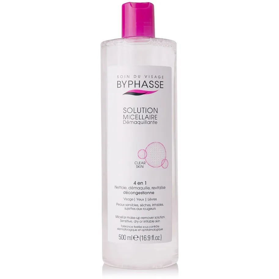Micellar Make-Up Remover Solution Sensitive, Dry And Irritated Skin 500ml