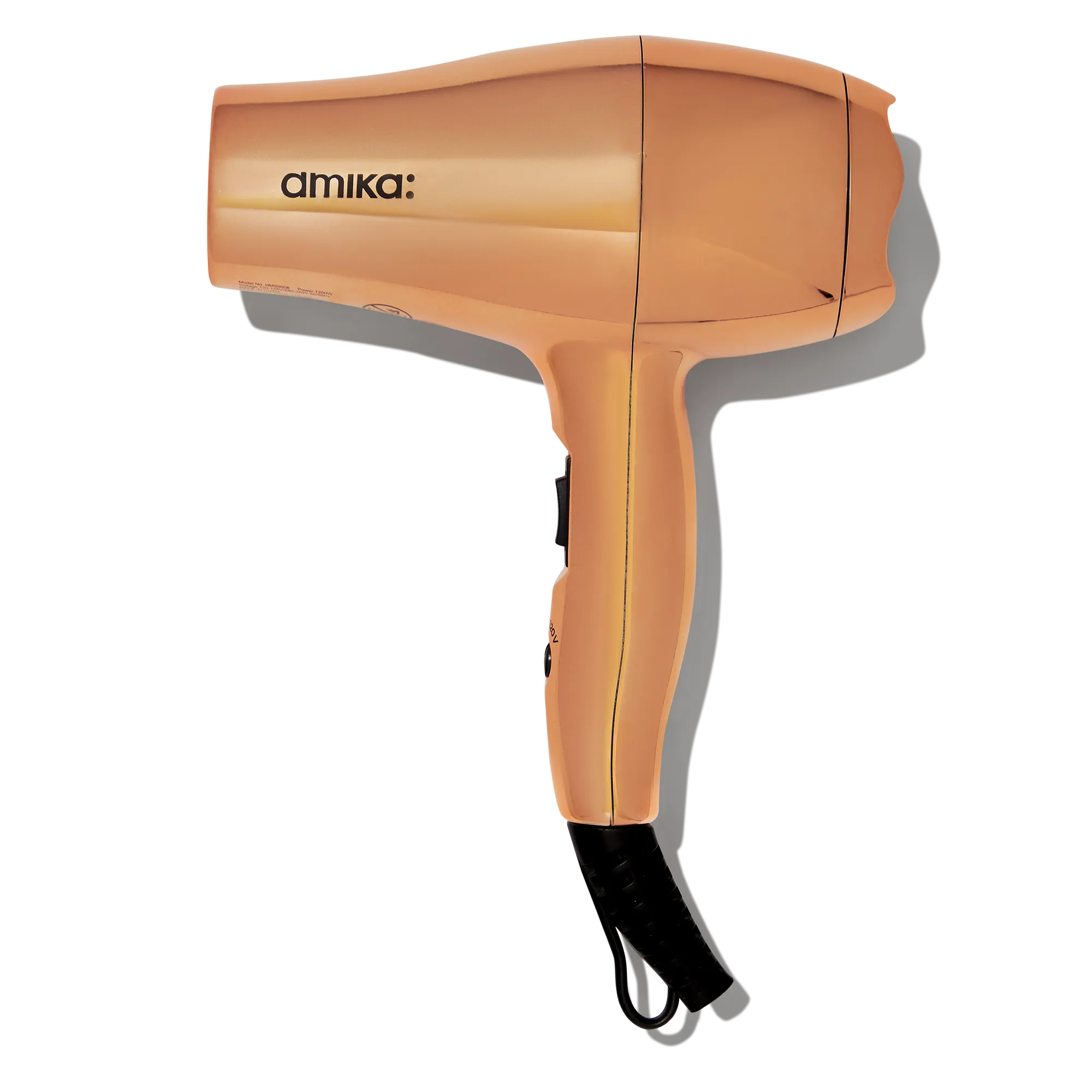 mighty mini hair dryer | limited edition chrome