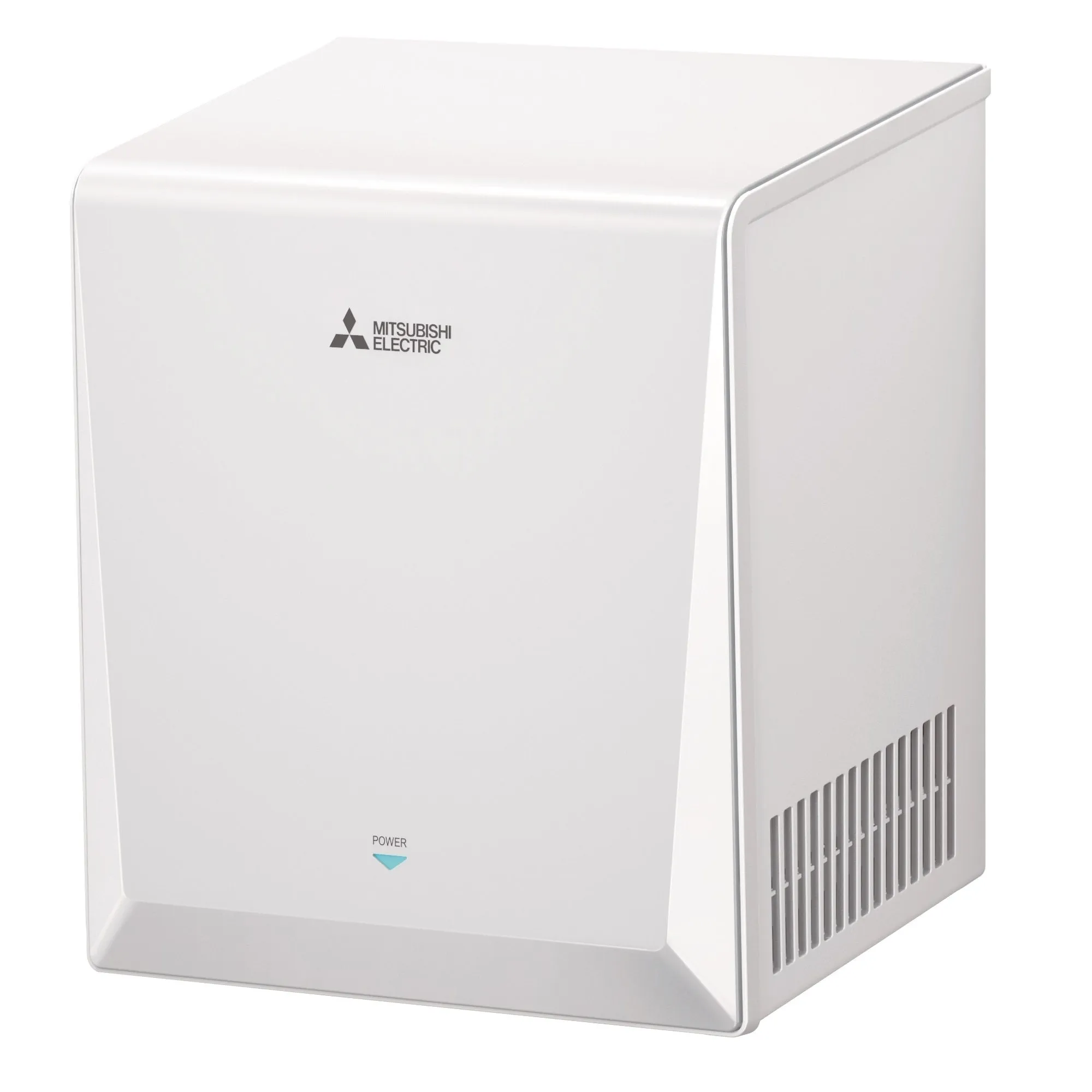 Mitsubishi Jet Towel Wave u02 Smart Hand Dryer - White