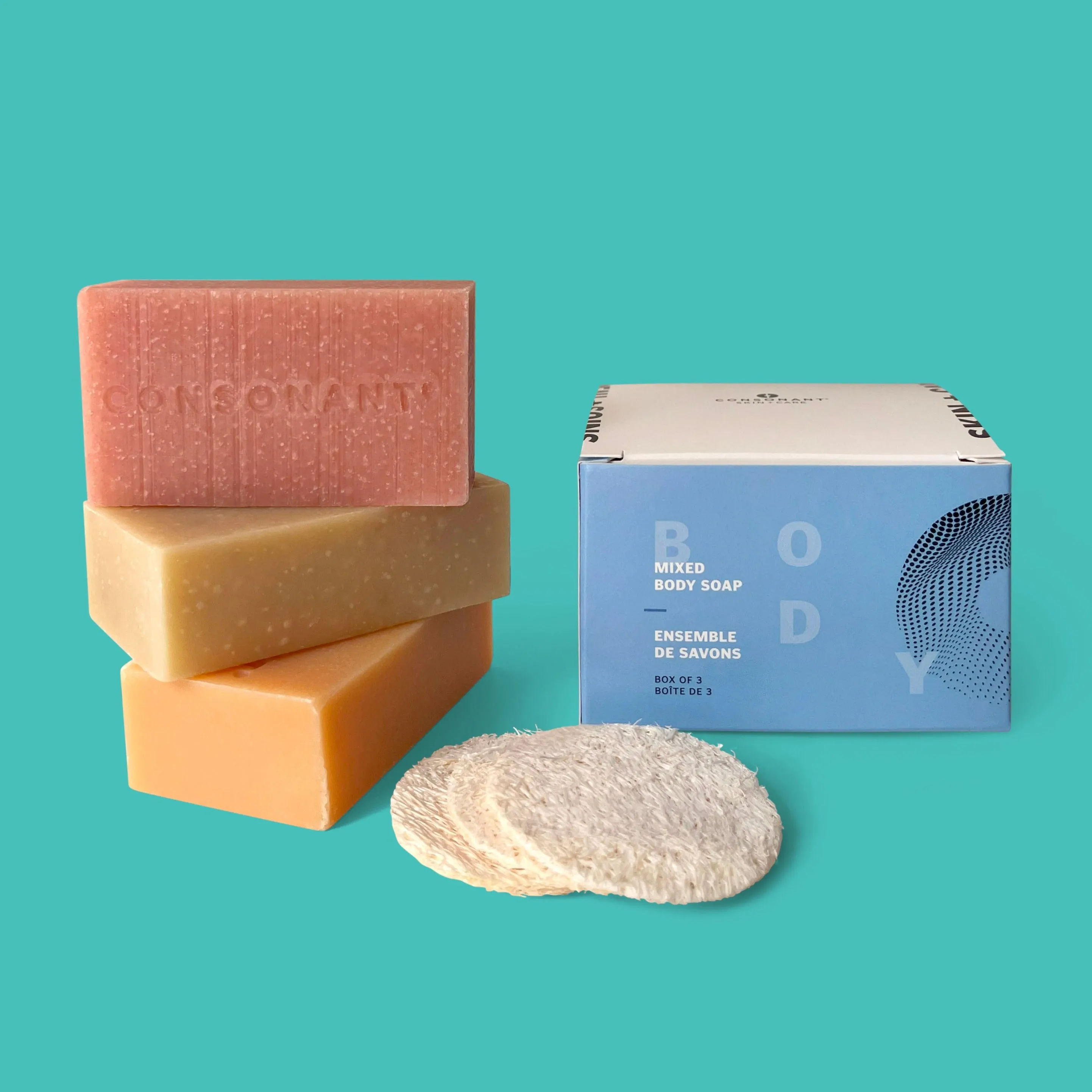 Mixed Body Soap