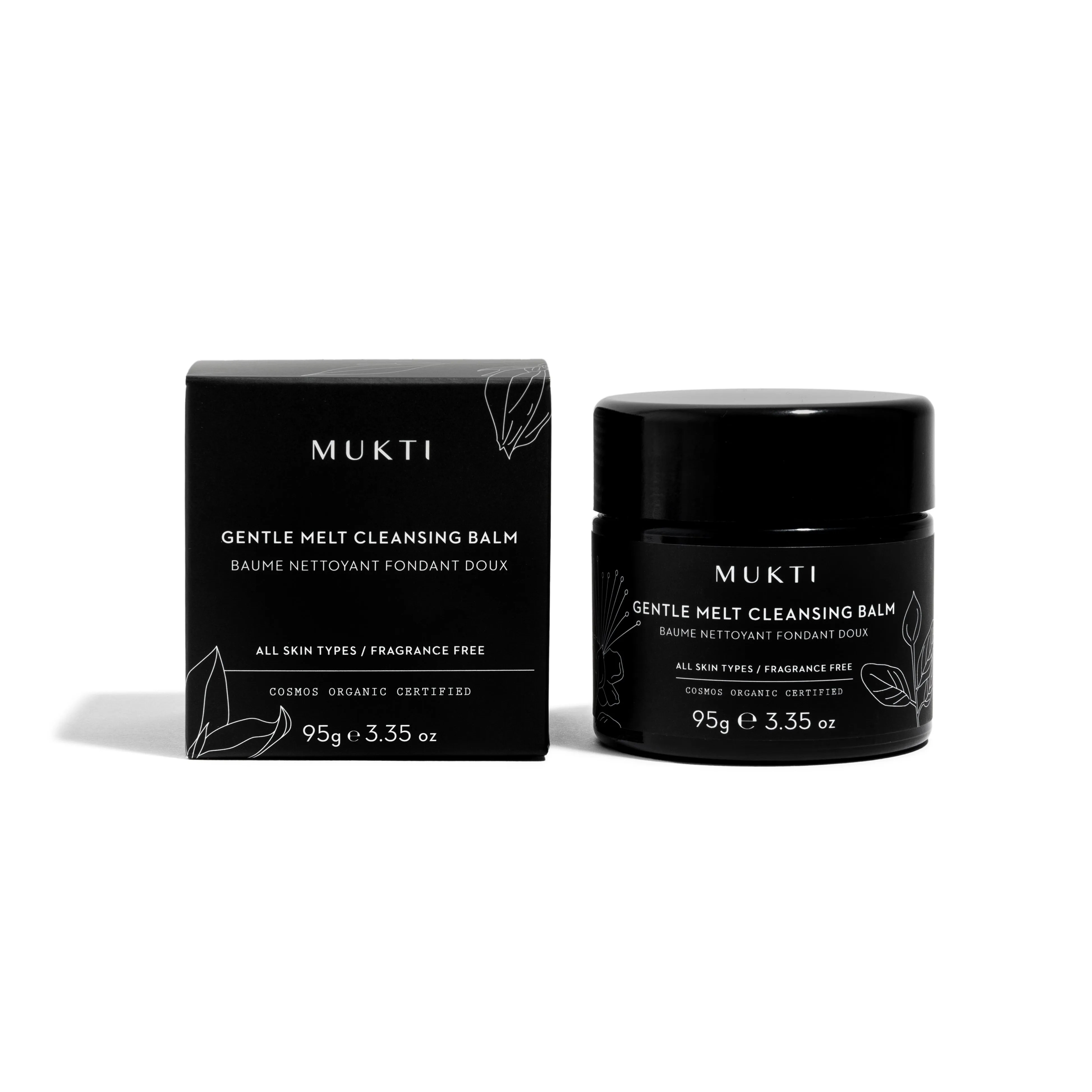 MUKTI - Gentle Cleansing Melt