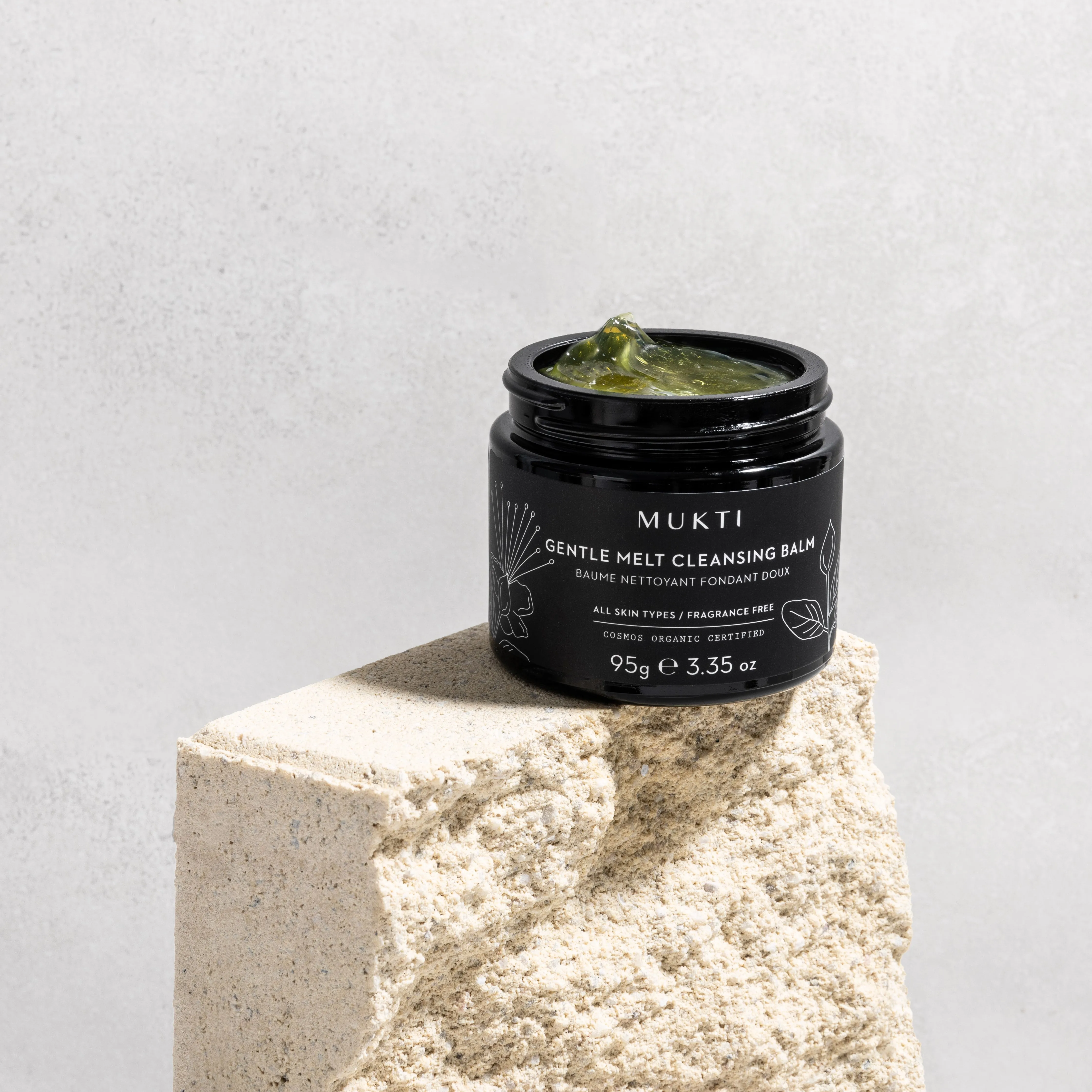 MUKTI - Gentle Cleansing Melt