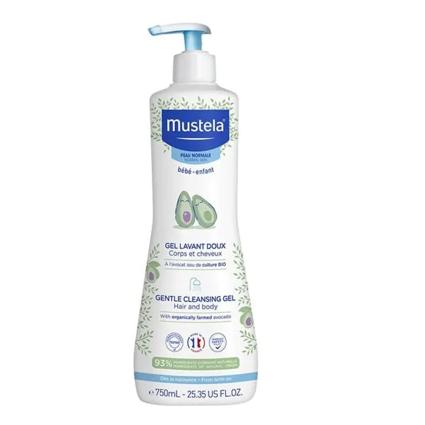 Mustela - Gentle Cleansing Gel