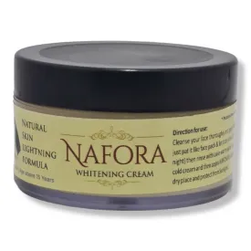 Nafora Advanced Skin Whitening Cream, 30g - Brightening and Tone-Evening Formula