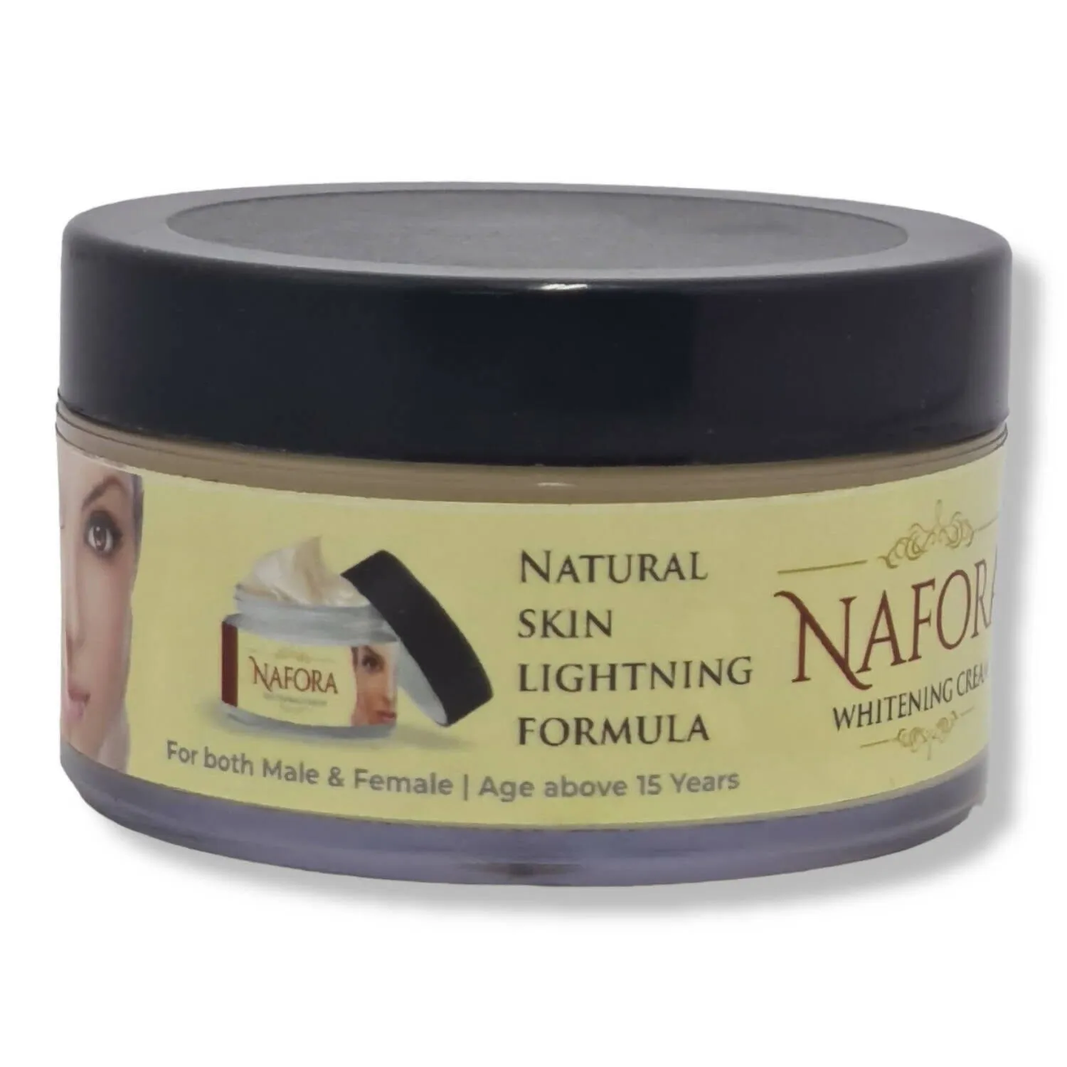 Nafora Advanced Skin Whitening Cream, 30g - Brightening and Tone-Evening Formula