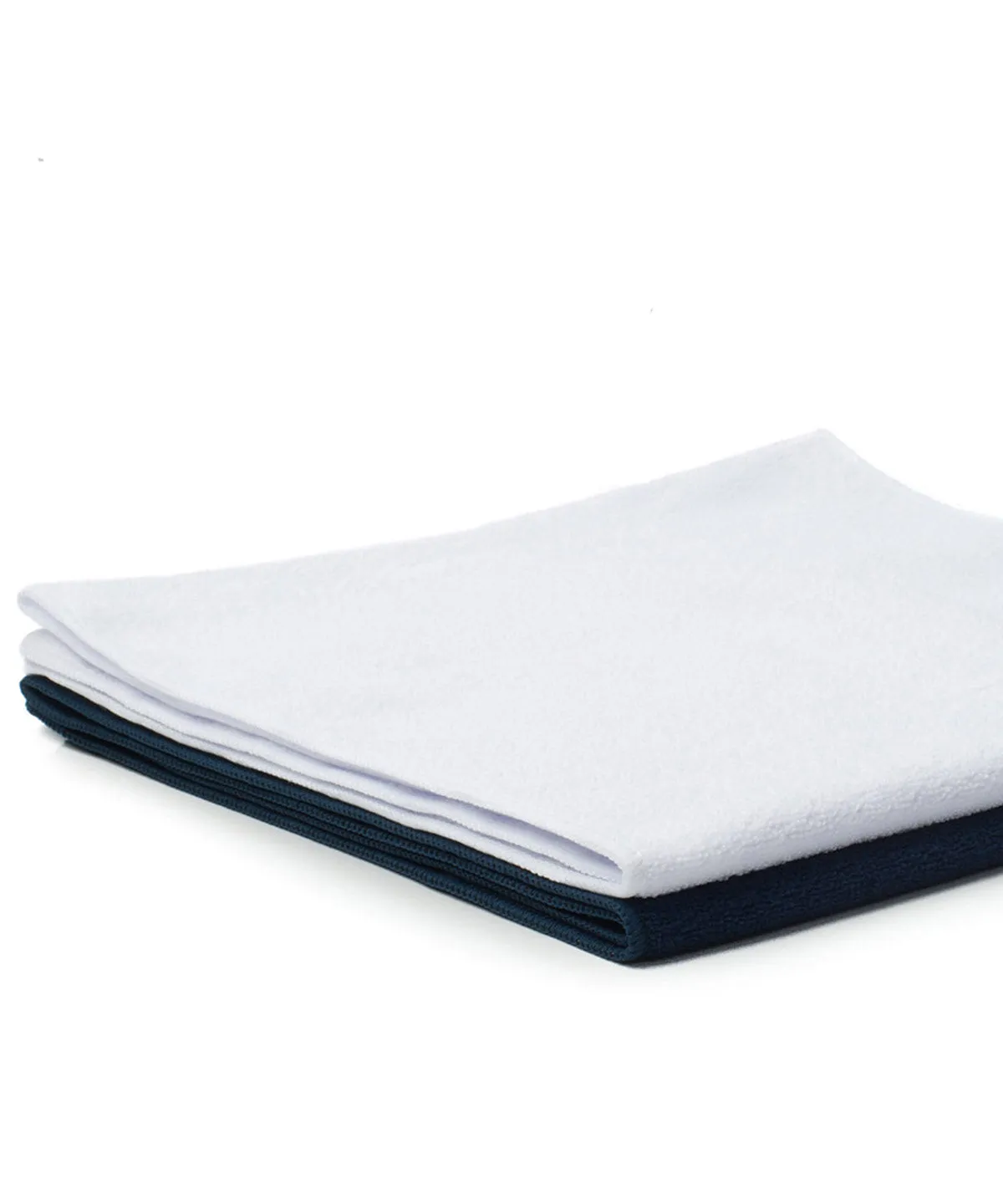 Navy - Microfibre sports towel
