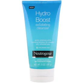 Neutrogena Hydro Boost Exfoliating Cleanser