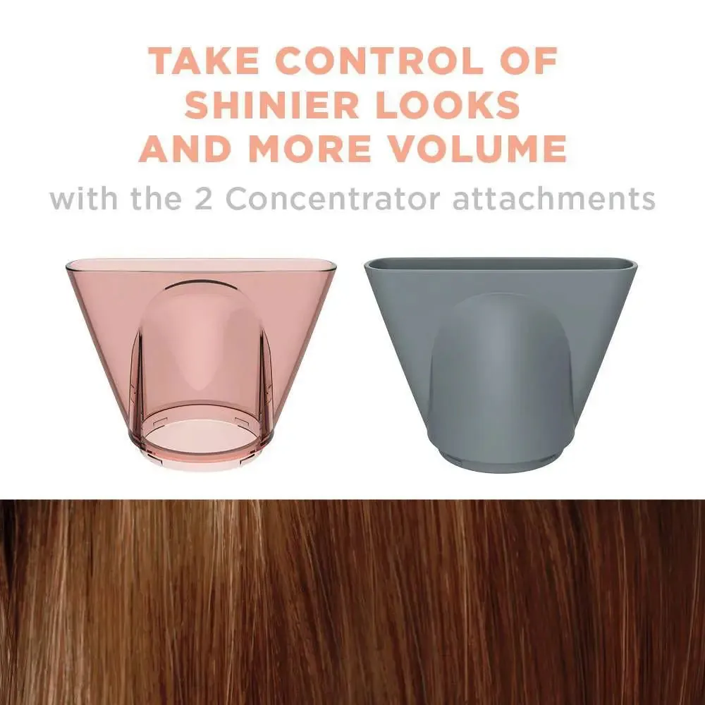 New - InfinitiPro by Conair Frizz Free AC Dryer