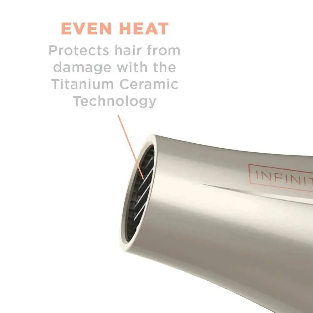 New - InfinitiPro by Conair Frizz Free AC Dryer