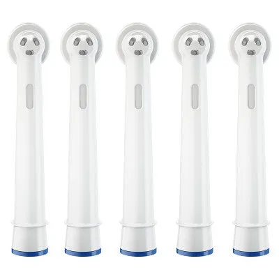 New - Oral-B Precision Clean X-Filament Replacement Brush Heads - 5ct