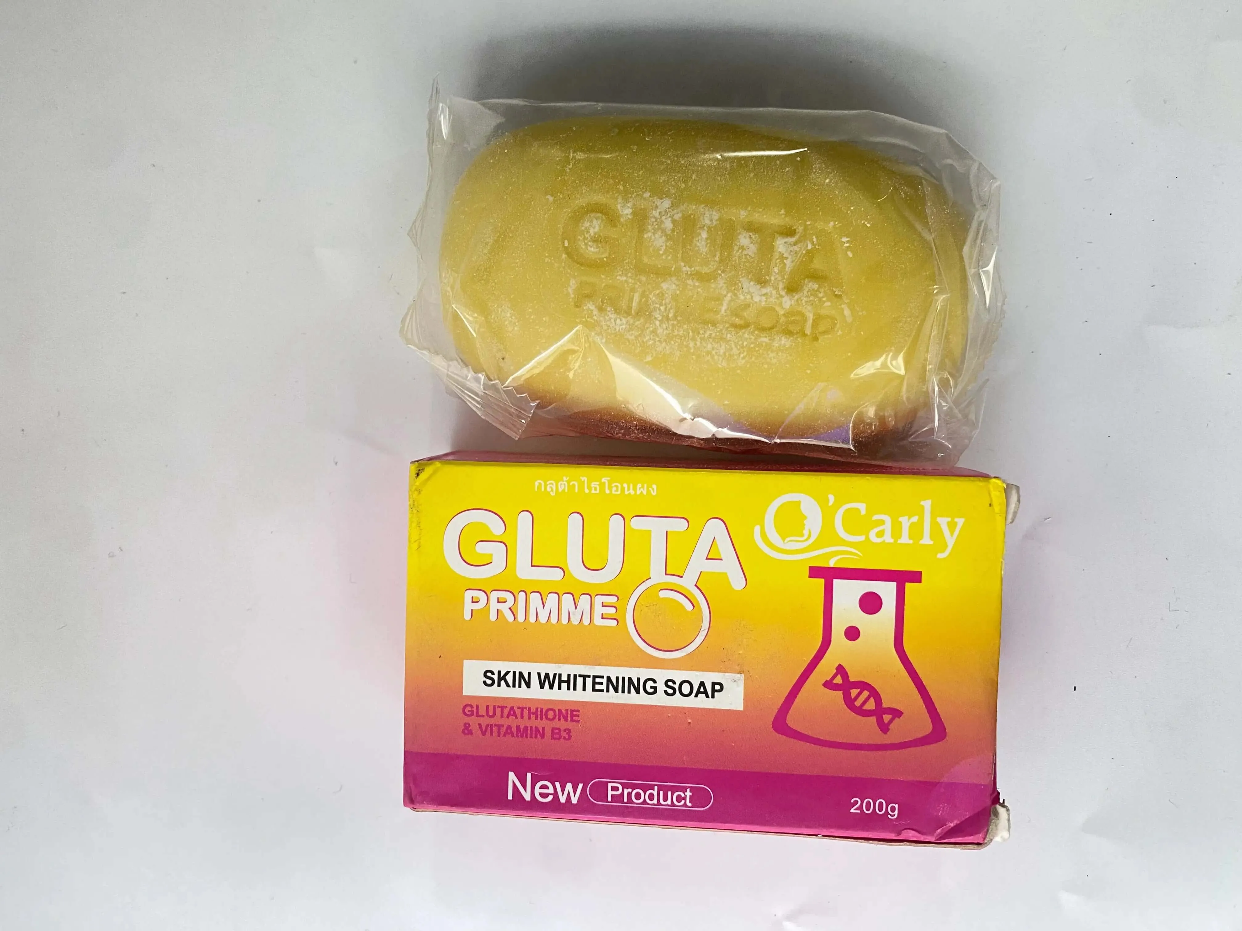 O’Carly Gluta Primme Skin Whitening Soap