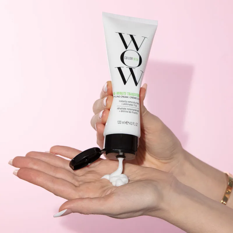 One Minute Transformation De-Frizz Cream