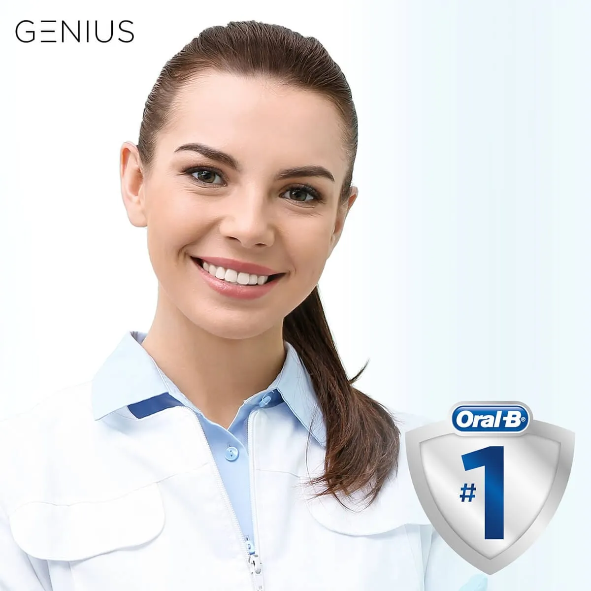 Oral-B Genius 8000 Sensitive Rose Gold Electric Toothbrush