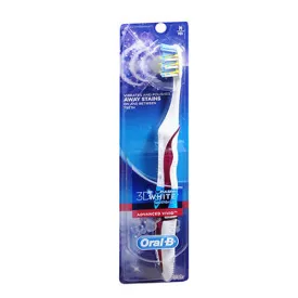 Oral-B Pulsar 3D White Advanced Vivid Toothbrush 35 Medium each By Oral-B