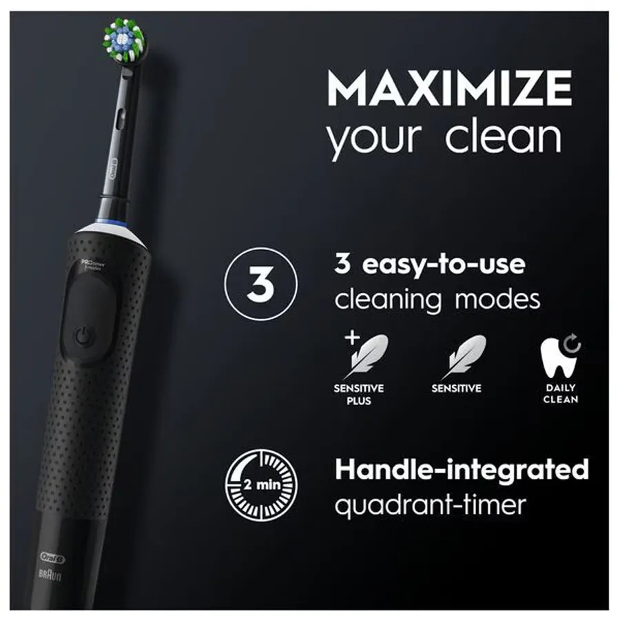 Oral-B Vitality Pro Electric Toothbrush - Black