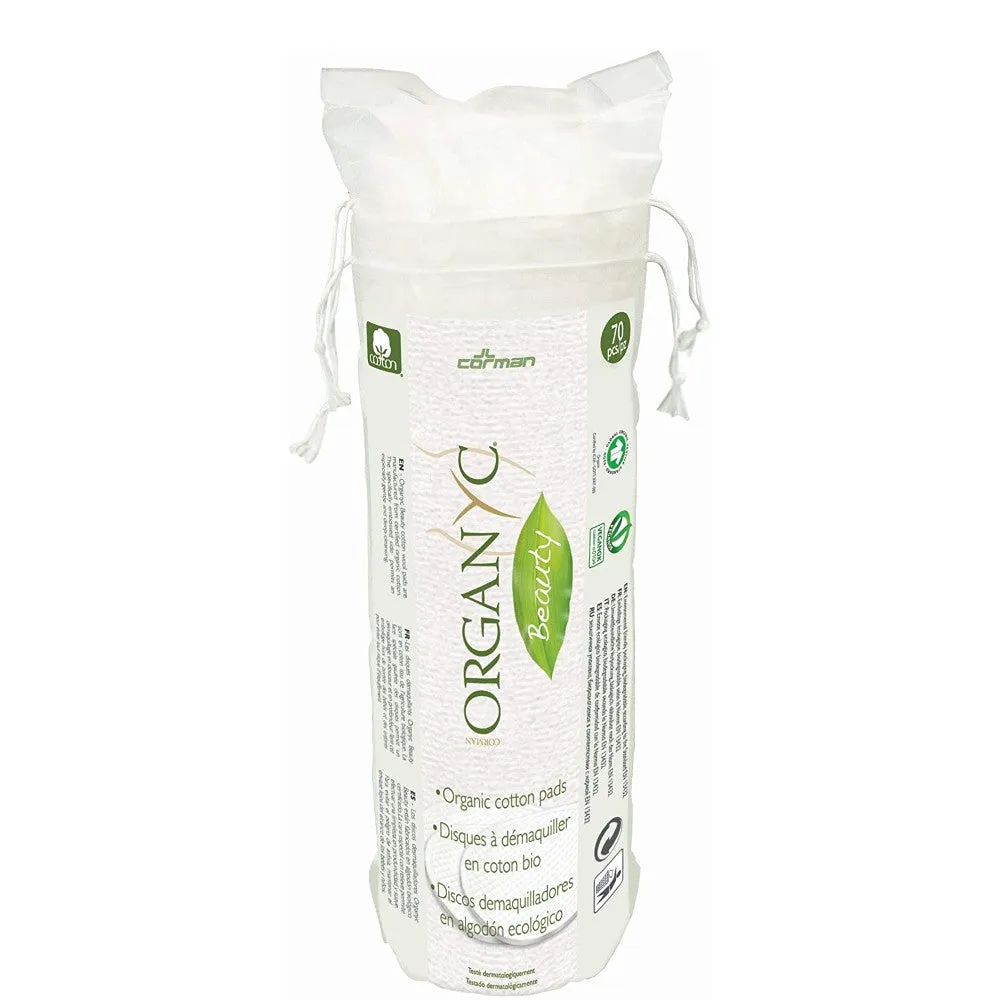 Organ(y)c Beauty Cotton Round Make-Up Pads