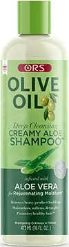 ORS Olive Oil Creamy Aloe Shampoo