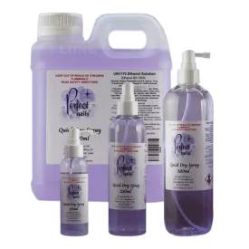Perfect Nails Quick Dry Spray 125ml