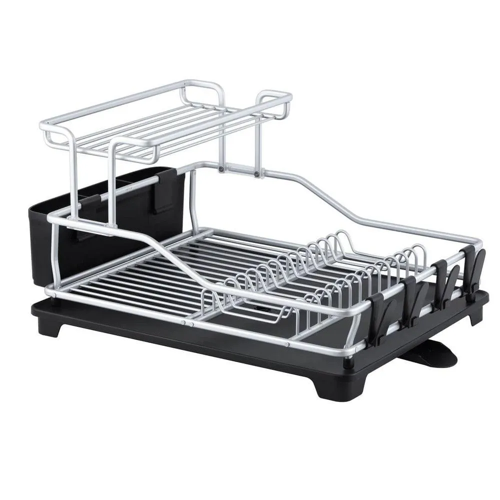 Pinnacle Rust Proof 2 Tier Aluminium Dish Rack