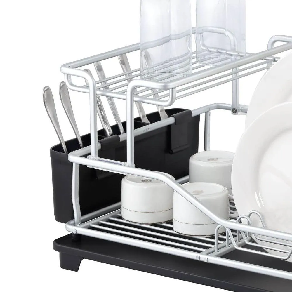 Pinnacle Rust Proof 2 Tier Aluminium Dish Rack