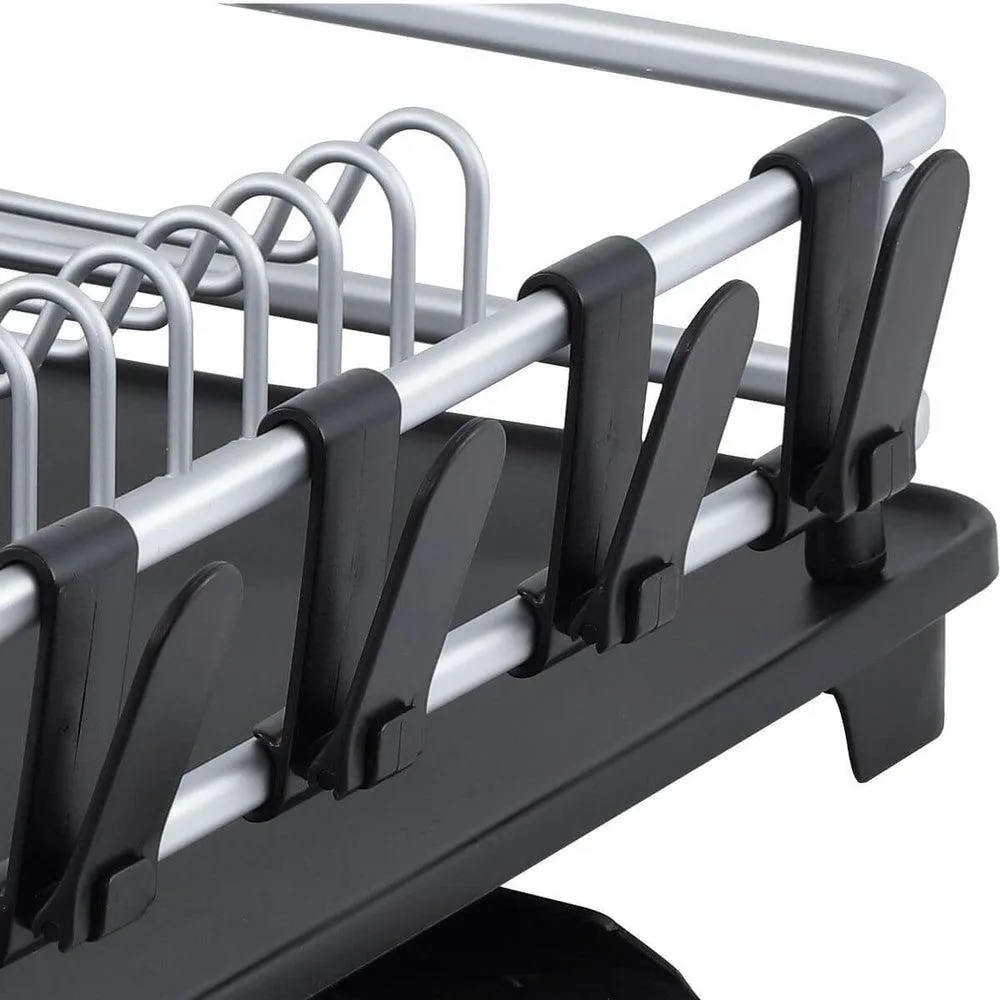 Pinnacle Rust Proof 2 Tier Aluminium Dish Rack