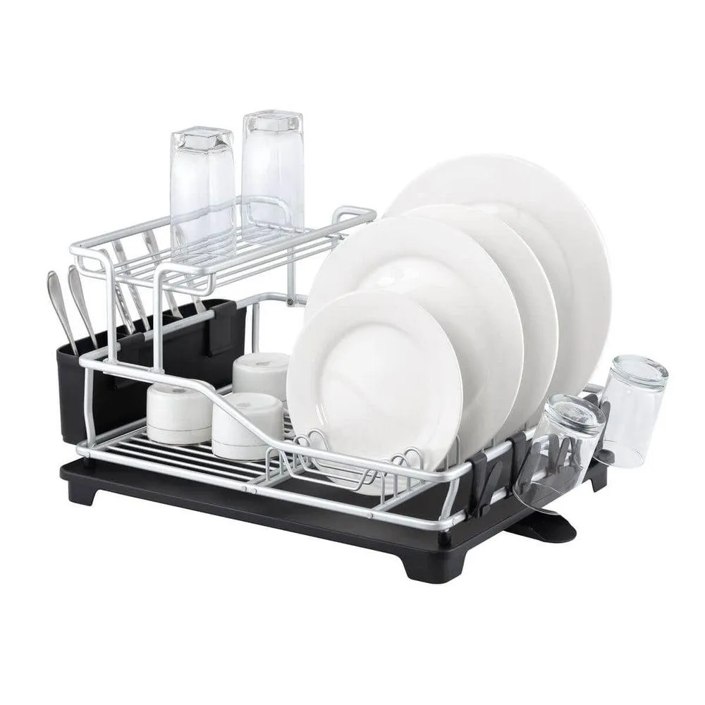 Pinnacle Rust Proof 2 Tier Aluminium Dish Rack