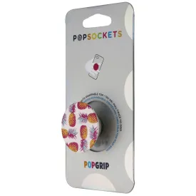 PopSockets PopGrip Expanding Stand & Grip w/ Swappable Top - Pineapple Modernist