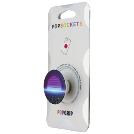 PopSockets: PopGrip Expanding Stand & Grip with Swappable Top - Electric Sunset
