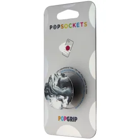 PopSockets PopGrip Expanding Stand and Grip with Swappable Top - Ghost Marble