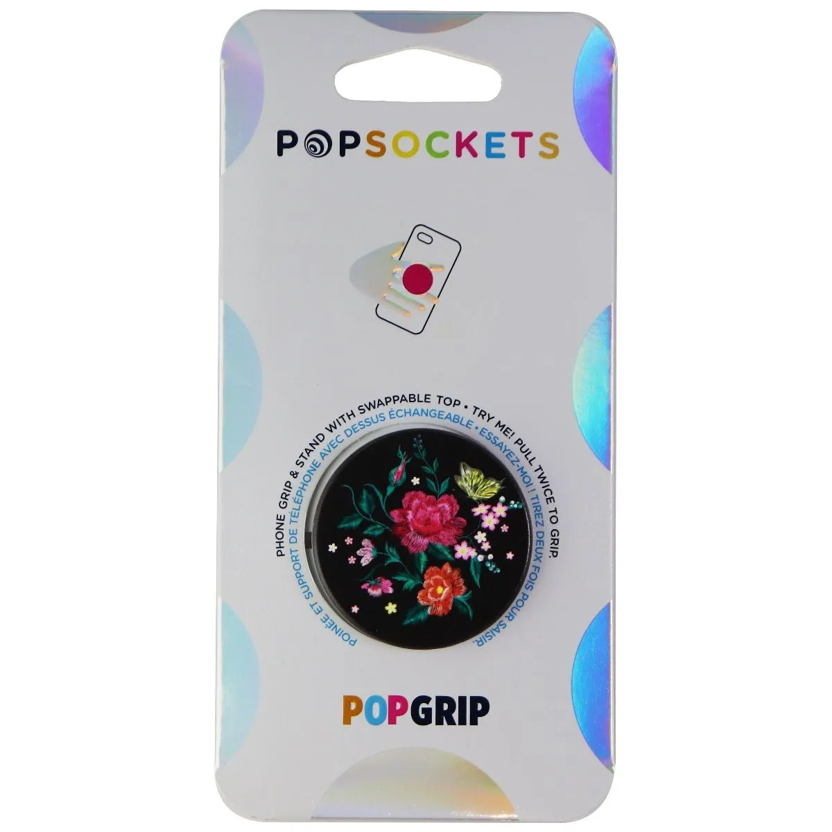 PopSockets PopGrip Expanding Stand and Grip with Swappable Top - It&#39;s Pretty