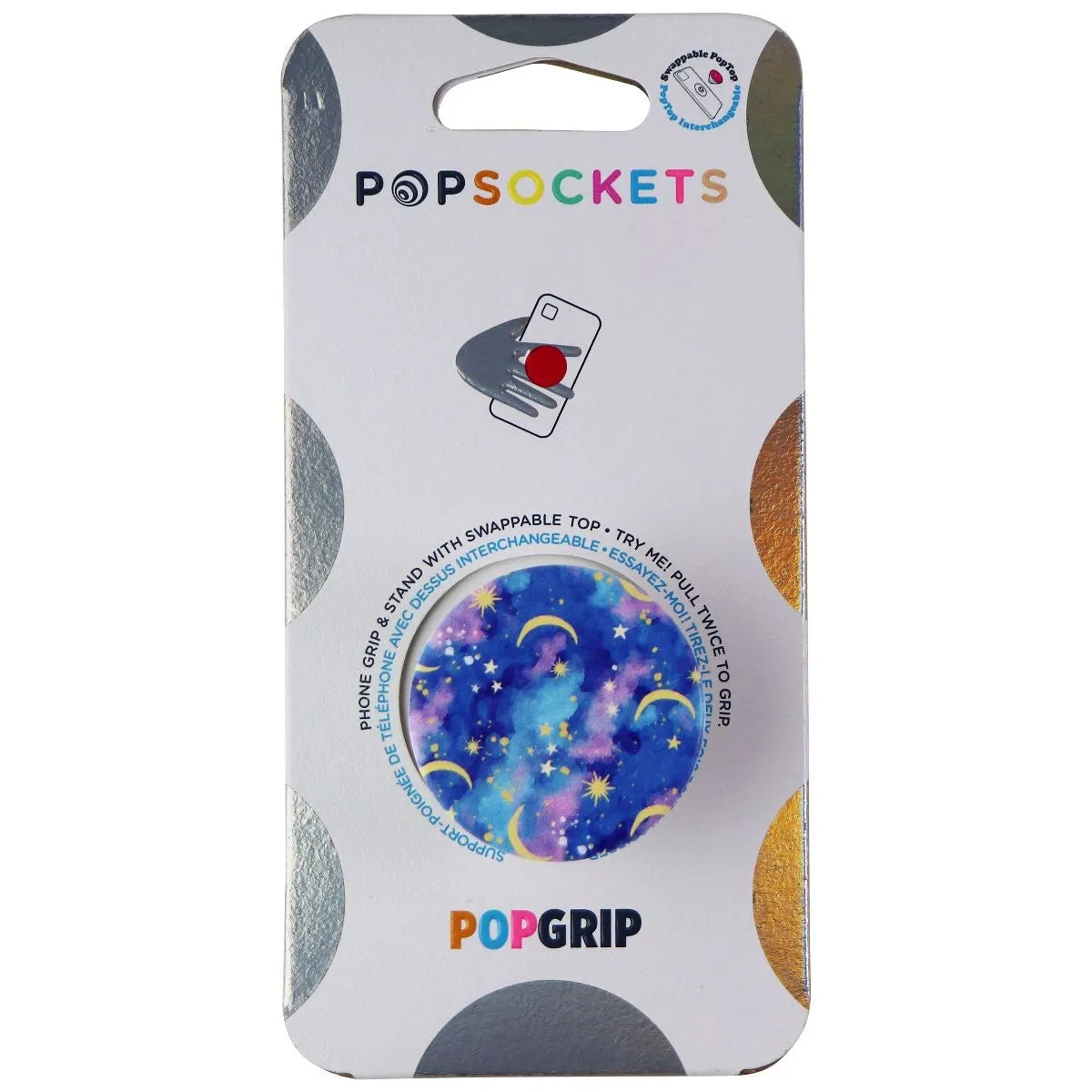 PopSockets Swappable PopGrip Expanding Stand and Grip - Sweet Dreams