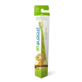 Preserve Junior Endangered Species Toothbrush Soft-Single 1 Each Brush