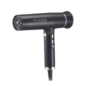 Pro-One Aerolite Hairdryer - Black