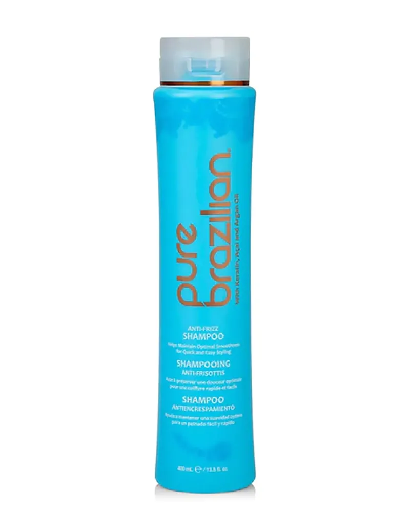 Pure Brazilian Anti-Frizz Shampoo