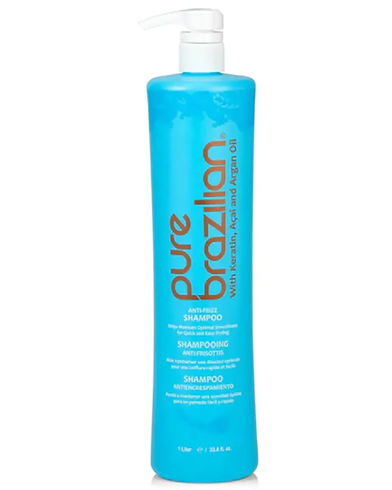 Pure Brazilian Anti-Frizz Shampoo