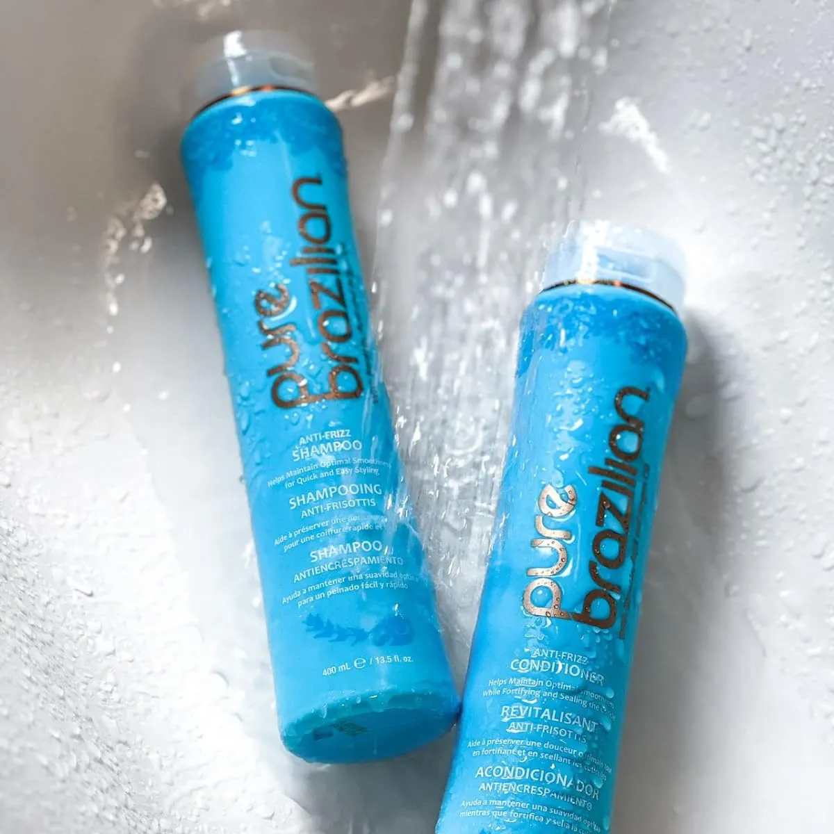 Pure Brazilian Anti-Frizz Shampoo