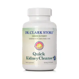 Quick Kidney Health Protocol, 520 mg 125 capsules