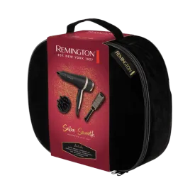 Remington - Salon Smooth Hairdryer Giftset D6940GP