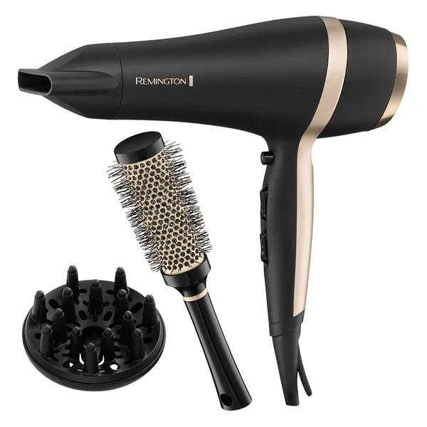 Remington - Salon Smooth Hairdryer Giftset D6940GP