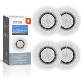 Replacement Facial Cleansing Brush Heads for Clarisonic, Sensitive, 4-pack