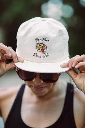 Run Fast Raise Hell Nylon Run Cap