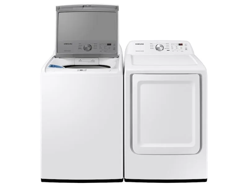 Samsung DVG45T3200W 7.2 cu. ft. Gas Dryer with Sensor Dry in White
