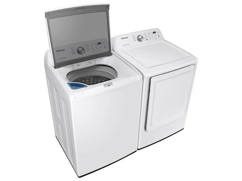 Samsung DVG45T3200W 7.2 cu. ft. Gas Dryer with Sensor Dry in White